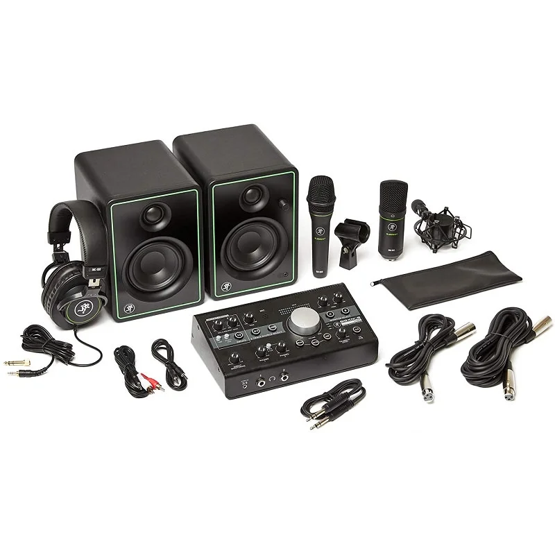 Mackie Studio Bundle Audio Interface Set