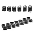 AZLA SednaEarfit Crystal Liquid Silicone Rubber (LSR) Eartips for Apple AirPods Pro