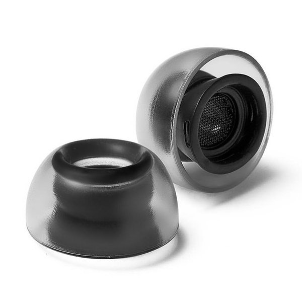 AZLA SednaEarfit Crystal Liquid Silicone Rubber (LSR) Eartips for Apple AirPods Pro