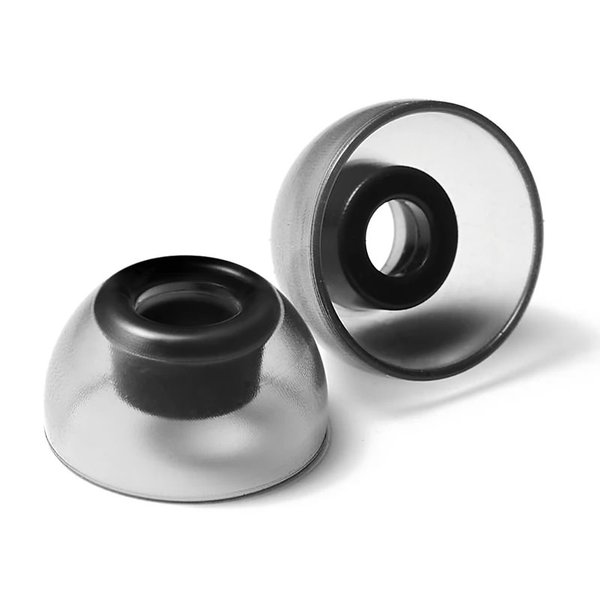 AZLA SednaEarfit Crystal Liquid Silicone Rubber (LSR) Eartips for TWS AZLA SednaEarfit Crystal Liquid Silicone Rubber (LSR) Eartips for TWS