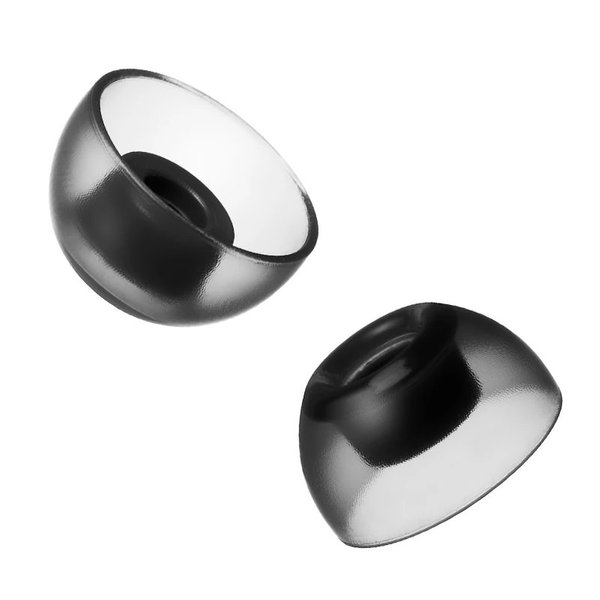 AZLA SednaEarfit Crystal Liquid Silicone Rubber (LSR) Eartips for TWS AZLA SednaEarfit Crystal Liquid Silicone Rubber (LSR) Eartips for TWS