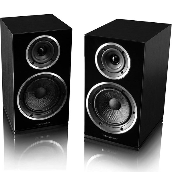 Wharfedale Diamond 225 2-Way Passive Bookshelf Speakers - Blackwood