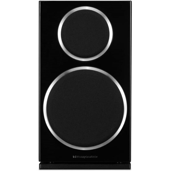 Wharfedale Diamond 225 2-Way Passive Bookshelf Speakers - Blackwood