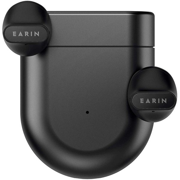 Earin A-3 True Wireless Bluetooth In-Ear Earphone with Mic - Black Earin A-3 True Wireless Bluetooth In-Ear Earphone with Mic - Black