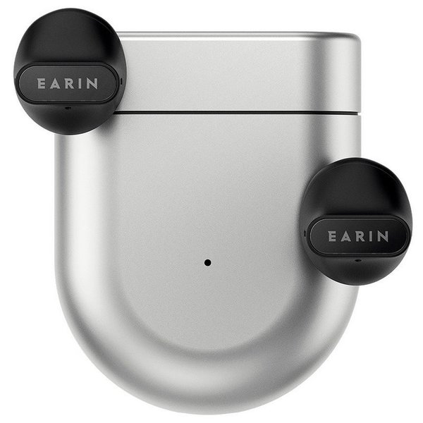 Earin A-3 True Wireless Bluetooth In-Ear Earphone with Mic - Silver