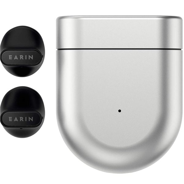 Earin A-3 True Wireless Bluetooth In-Ear Earphone with Mic - Silver