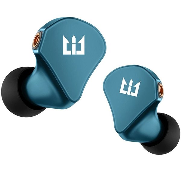 TRI I4 2-Driver Hybrid In-Ear Earphone - Blue