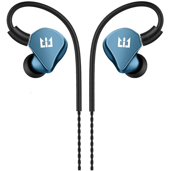 TRI I4 2-Driver Hybrid In-Ear Earphone - Blue