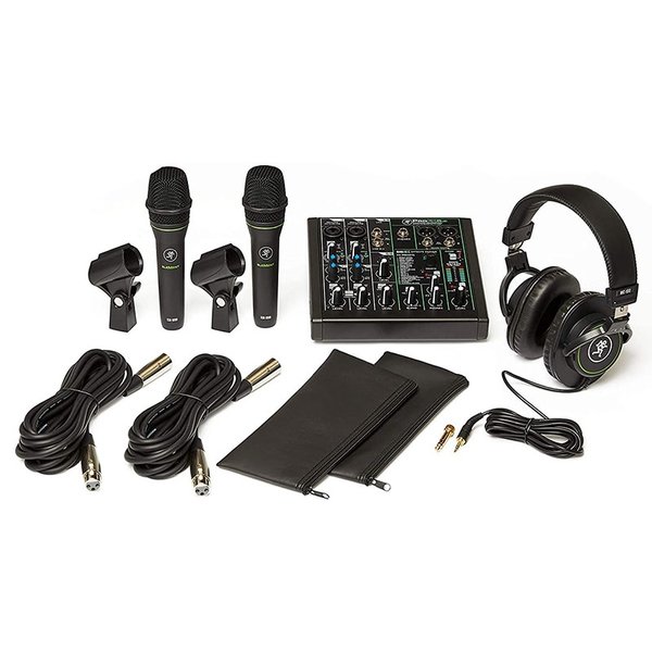 Mackie Performer Bundle Audio Interface Set