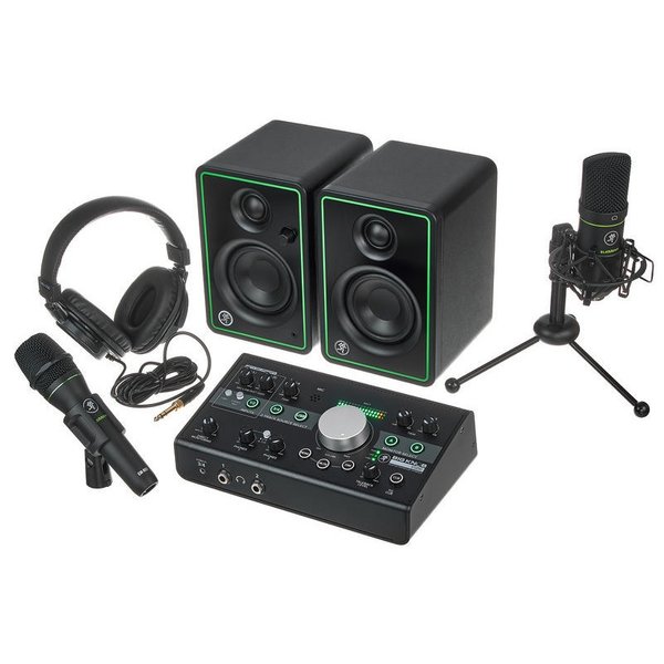 Mackie Studio Bundle Audio Interface Set