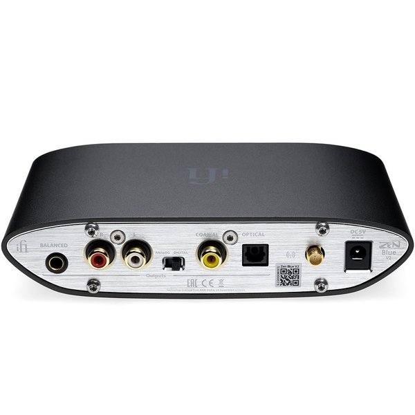 iFi ZEN Blue V2 Wireless Bluetooth DAC Receiver/Streamer iFi ZEN Blue V2 Wireless Bluetooth DAC Receiver/Streamer