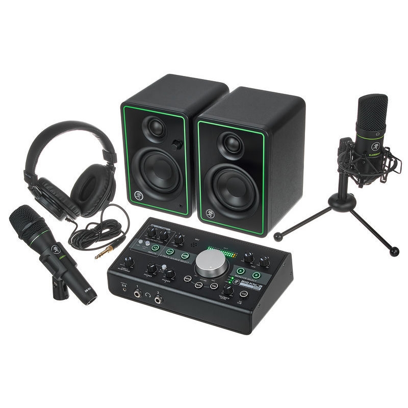 Studio Bundle Audio Interface Set l Mackie Singapore