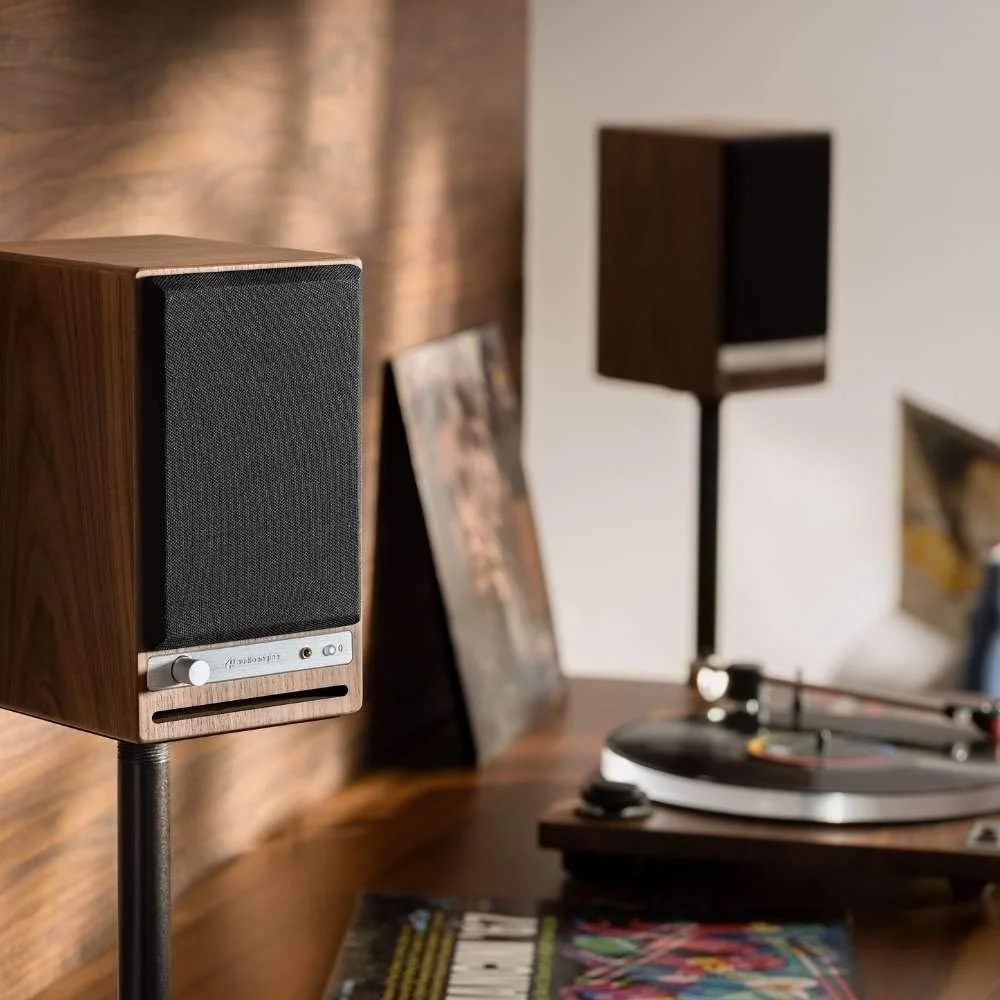 Audioengine HD4 (Walnut)