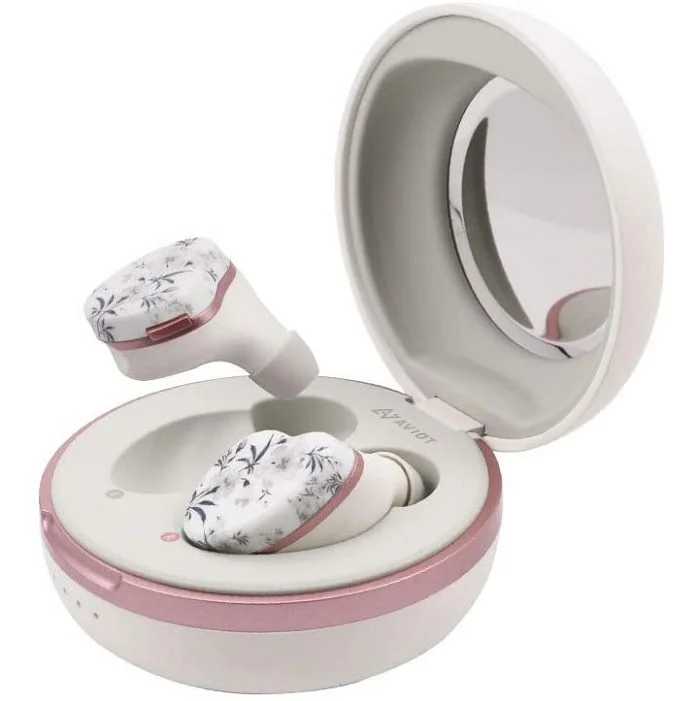 AVIOT TE-D01i True Wireless Bluetooth In-Ear Earphone with Mic - Snow White