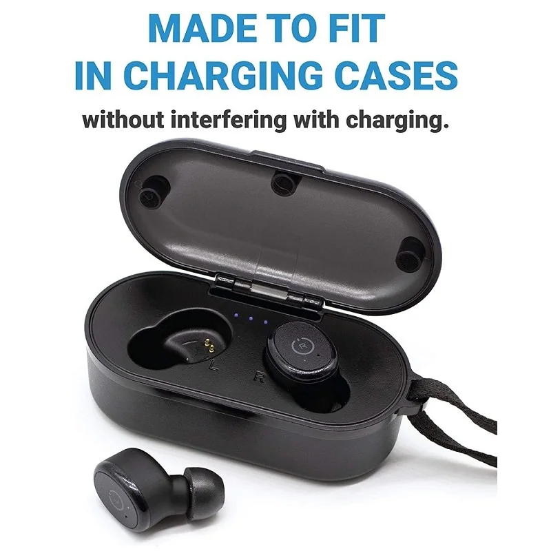Comply TrueGrip TW-200-C Earfun Lypertek Padmate Sony Sennheiser TWS True Wireless
