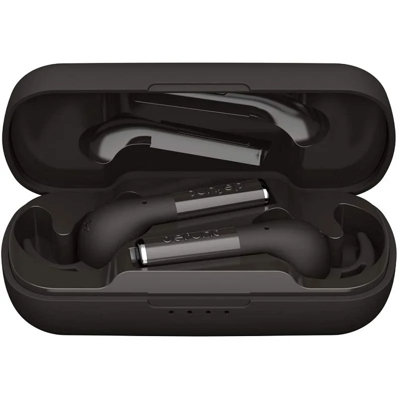 Defunc True Plus True Wireless Bluetooth On-Ear Earphone with Mic - Black