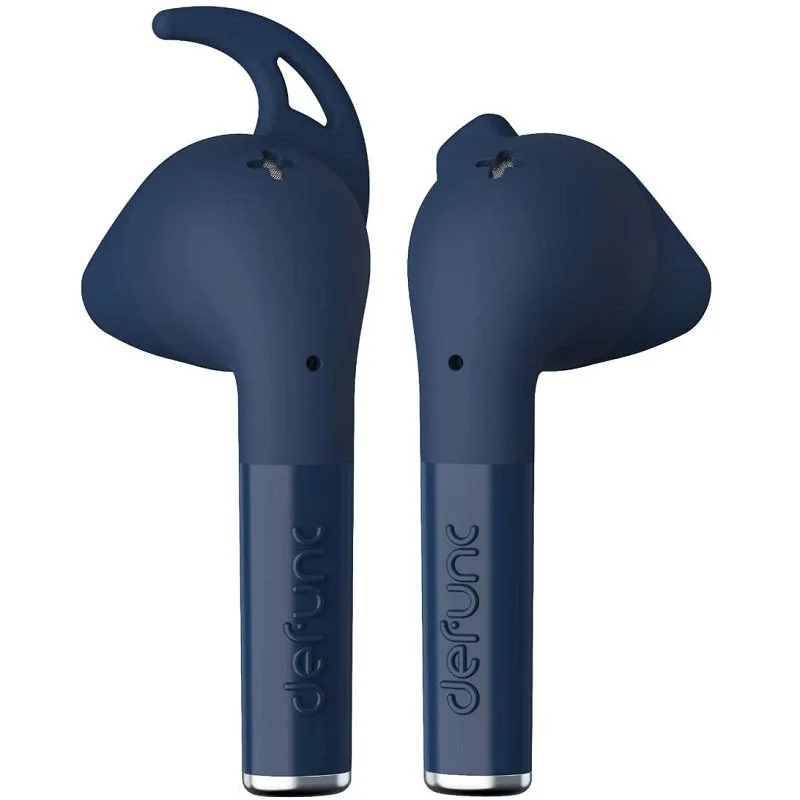 Defunc True Plus True Wireless Bluetooth On-Ear Earphone with Mic - Blue