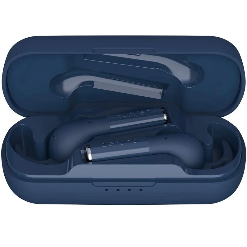 Defunc True Plus True Wireless Bluetooth On-Ear Earphone with Mic - Blue