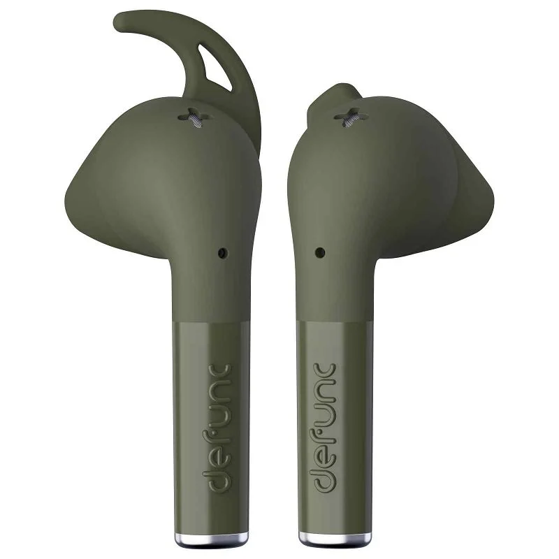 Defunc True Plus True Wireless Bluetooth On-Ear Earphone with Mic - Green