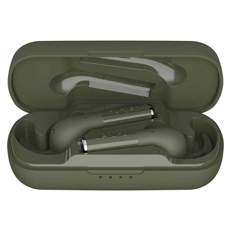 Defunc True Plus True Wireless Bluetooth On-Ear Earphone with Mic - Green