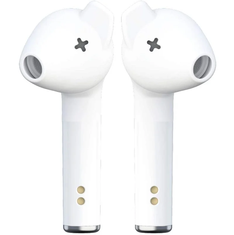 Defunc True Plus True Wireless Bluetooth On-Ear Earphone with Mic - White