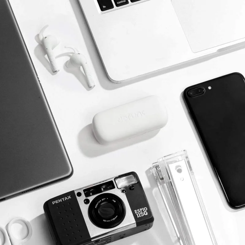 Defunc True Plus True Wireless Bluetooth On-Ear Earphone with Mic - White