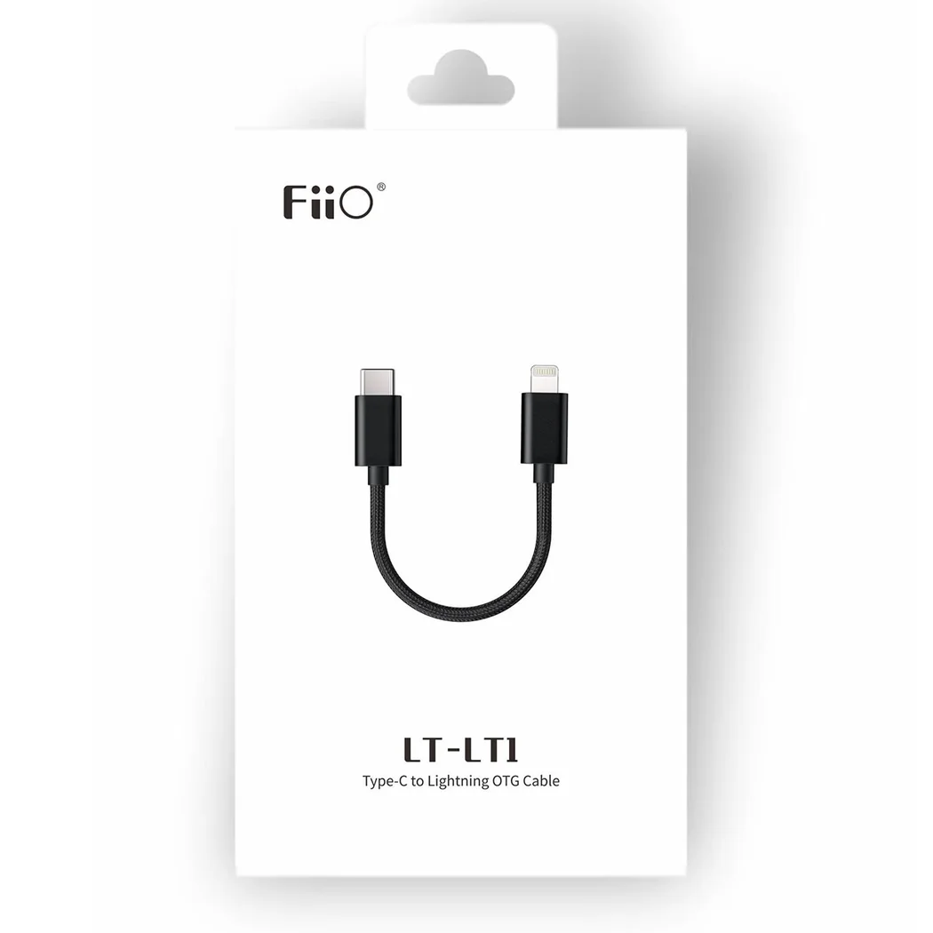 FiiO LT-LT1 Lightning to USB-C Interconnect cable