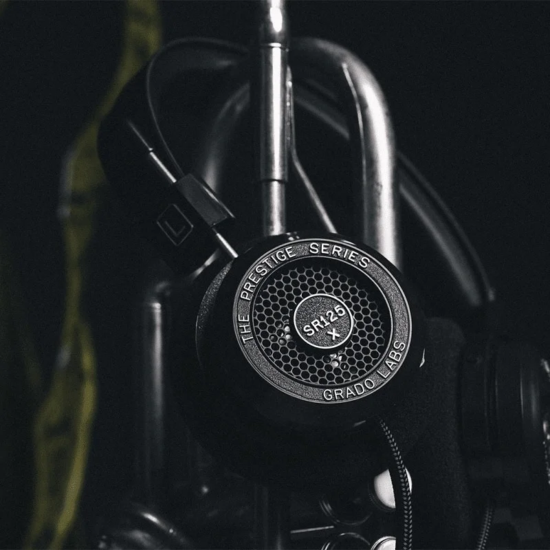 Grado SR125x Prestige Open-Back On-Ear Headphone