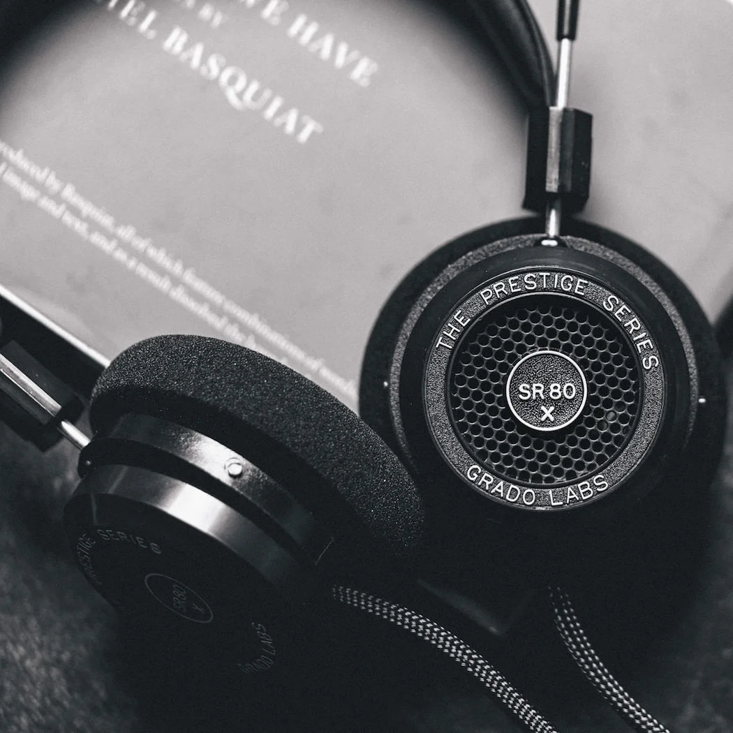 Grado SR80x Prestige Open-Back On-Ear Headphone