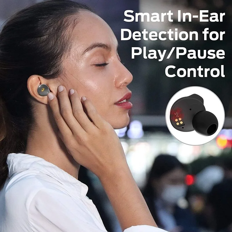 Monster Inspiration 700 ANC True Wireless Bluetooth Noise-Cancelling In-Ear Earphone with Mic - Black