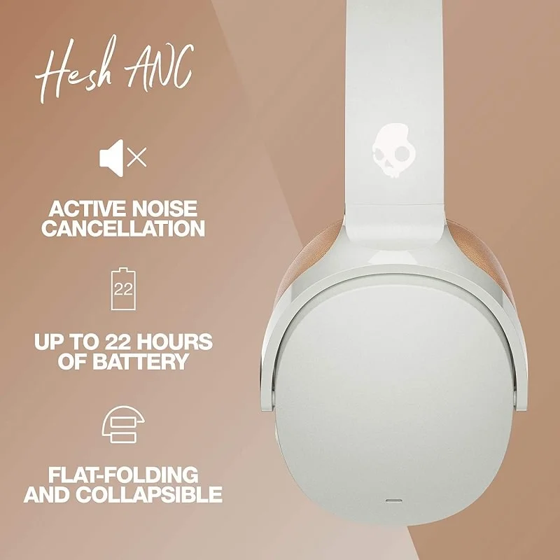 Skullcandy Hesh ANC (Mod White)