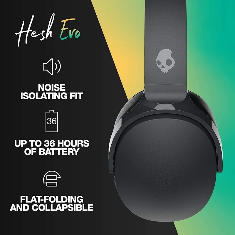 Skullcandy Hesh Evo (True Black)