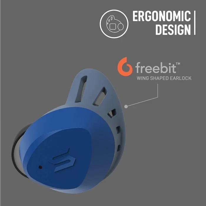 SOUL S-FIT True Wireless Bluetooth In-Ear Earphone with Mic - Blue