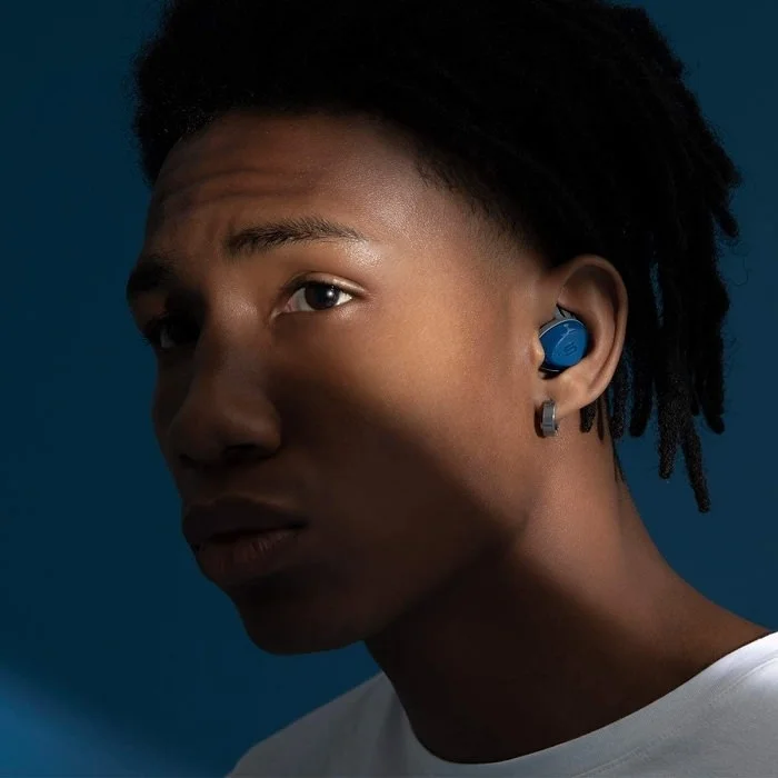 SOUL S-FIT True Wireless Bluetooth In-Ear Earphone with Mic - Blue