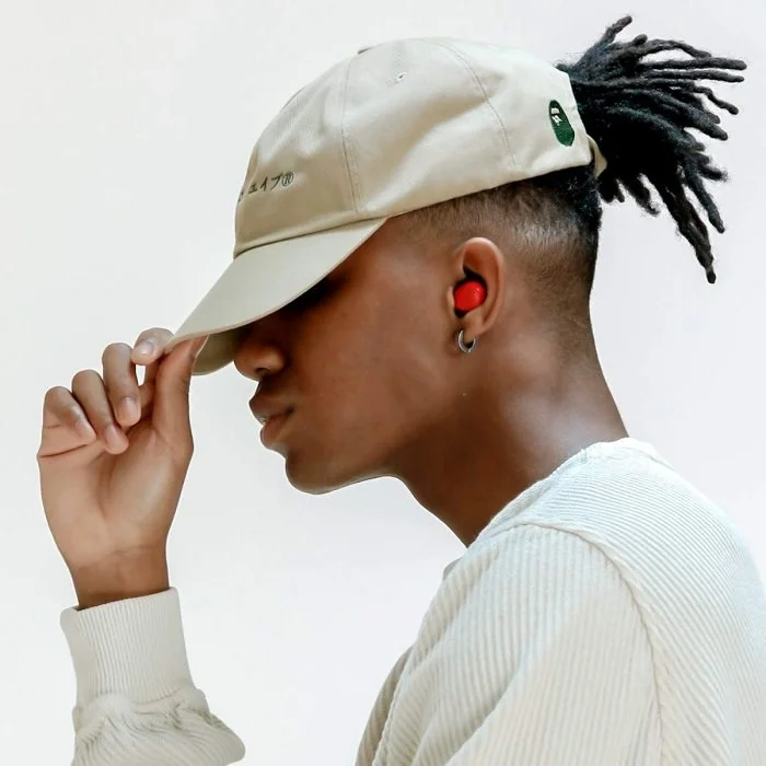SOUL S-FIT True Wireless Bluetooth In-Ear Earphone with Mic - Red