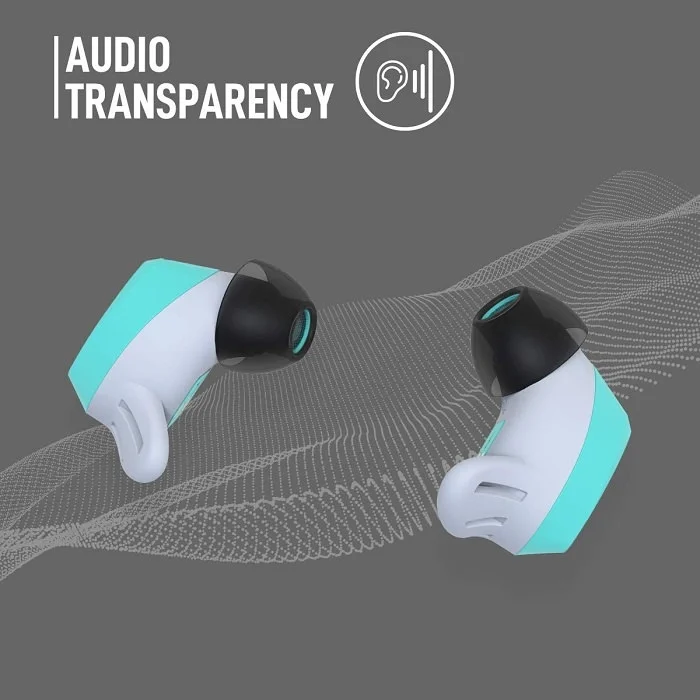 SOUL S-FIT True Wireless Bluetooth In-Ear Earphone with Mic - Teal