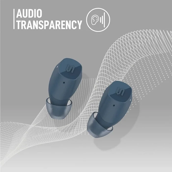 SOUL S-NANO True Wireless Bluetooth In-Ear Earphone with Mic - Blue