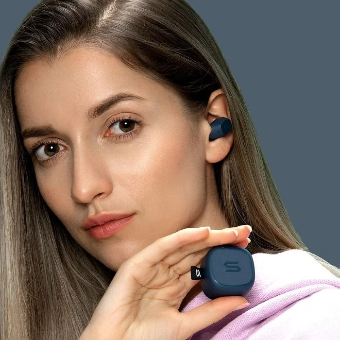 SOUL S-NANO True Wireless Bluetooth In-Ear Earphone with Mic - Blue