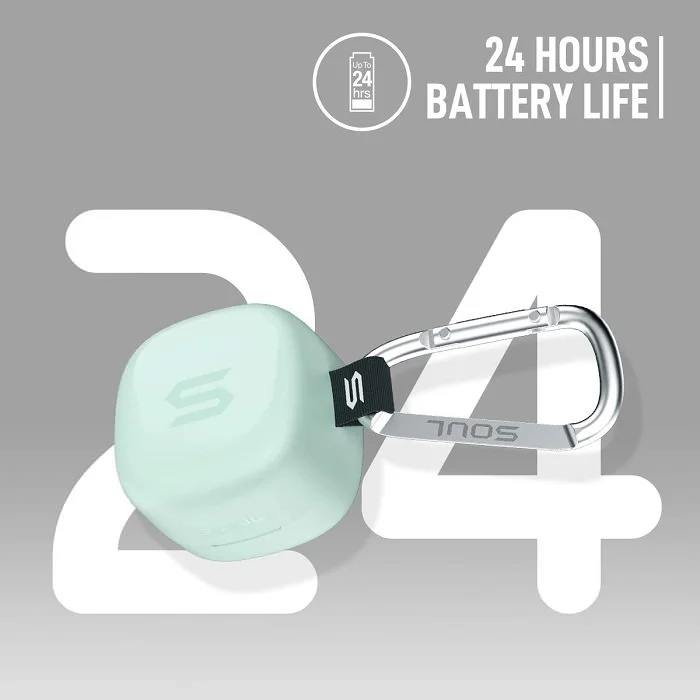 SOUL S-NANO True Wireless Bluetooth In-Ear Earphone with Mic - Frost