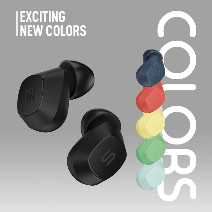 SOUL S-NANO True Wireless Bluetooth In-Ear Earphone with Mic - Lime