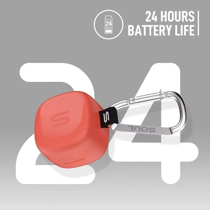 SOUL S-NANO True Wireless Bluetooth In-Ear Earphone with Mic - Peach