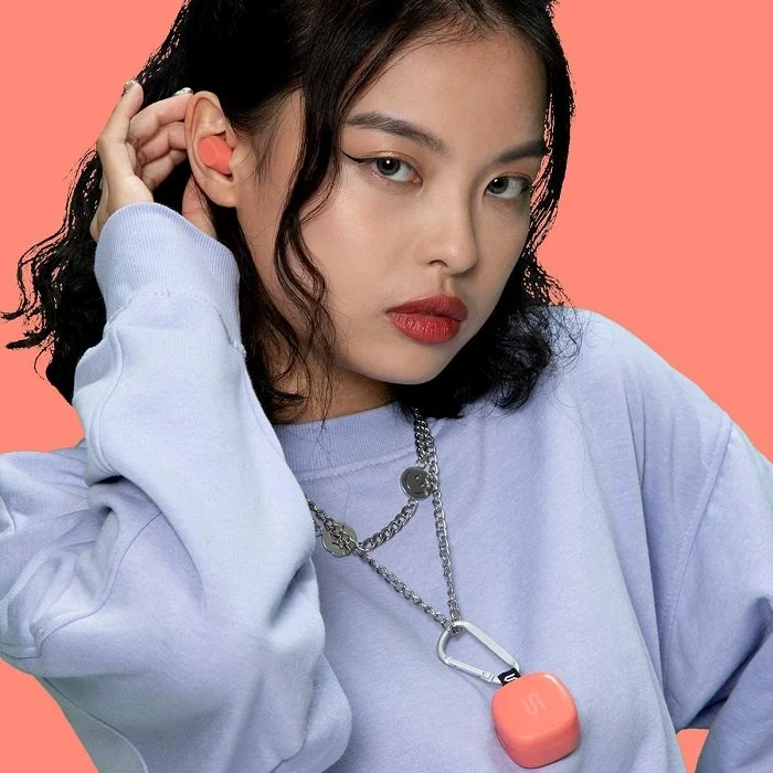 SOUL S-NANO True Wireless Bluetooth In-Ear Earphone with Mic - Peach