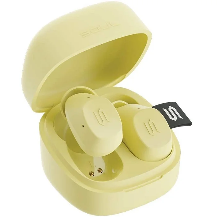 SOUL S-NANO True Wireless Bluetooth In-Ear Earphone with Mic - Yellow