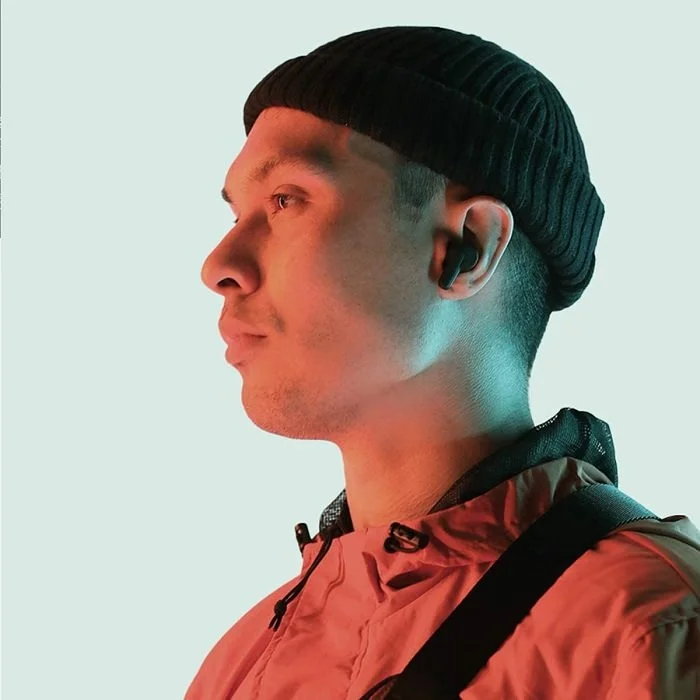 SOUL SYNC ANC True Wireless Bluetooth Noise-Cancelling In-Ear Earphone with Mic - Black