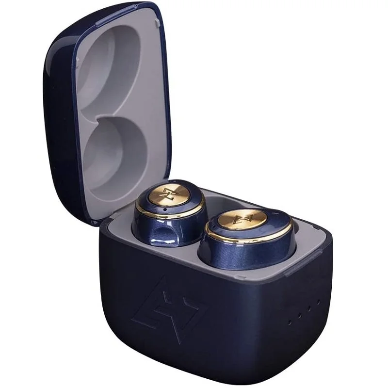 AVIOT TE-D01m True Wireless Bluetooth In-Ear Earphone with Mic - Navy