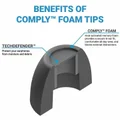 Comply TrueGrip TW-200-C Earfun Lypertek Padmate Sony Sennheiser TWS True Wireless
