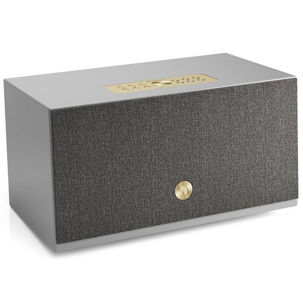 Audio Pro C10 MkII Multi-Room Wireless Bluetooth/WiFi Network Desktop Speaker - Grey [Display Set]