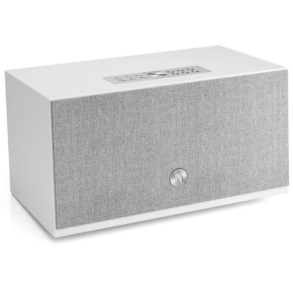 Audio Pro C10 MkII Multi-Room Wireless Bluetooth/WiFi Network Desktop Speaker - White