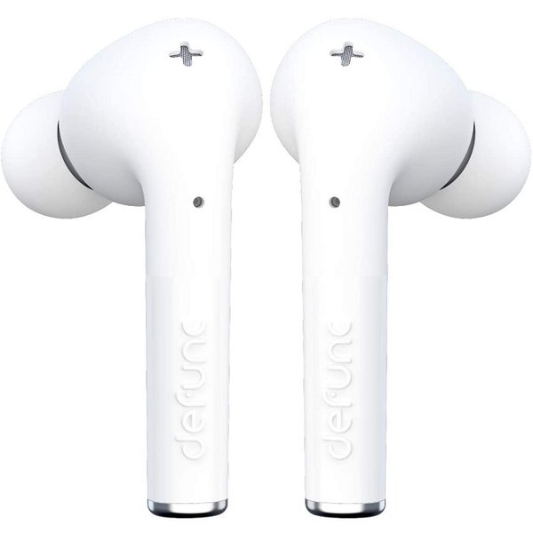 Defunc True Gaming True Wireless Bluetooth In-Ear Earphone with Mic - White Defunc True Gaming True Wireless Bluetooth In-Ear Earphone with Mic - White