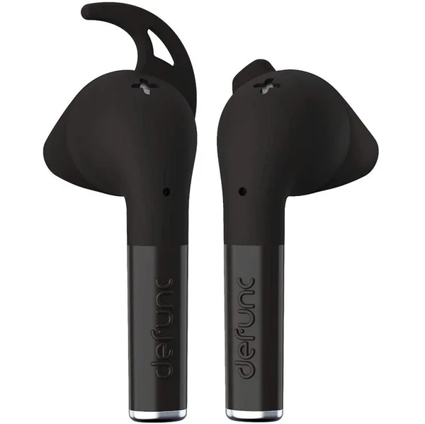 Defunc True Plus True Wireless Bluetooth On-Ear Earphone with Mic - Black